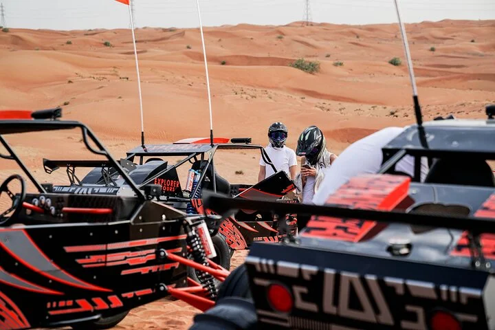 Drive Your Own Desert Fox Dune Buggy Safari