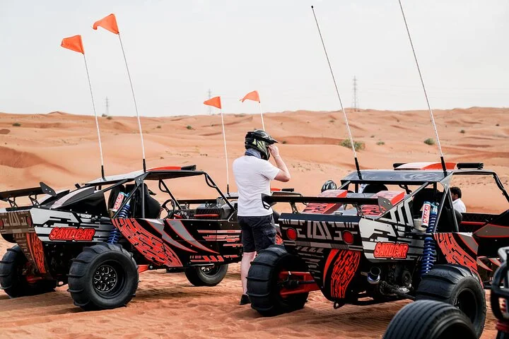 Drive Your Own Desert Fox Dune Buggy Safari