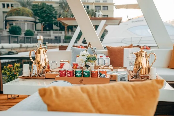 Dubai 45-Minute Dream Boats Floating Cafe