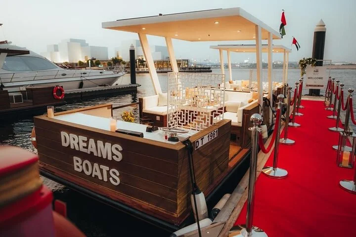Dubai 45-Minute Dream Boats Floating Cafe