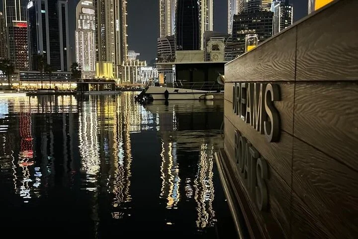 Dubai 45-Minute Dream Boats Floating Cafe