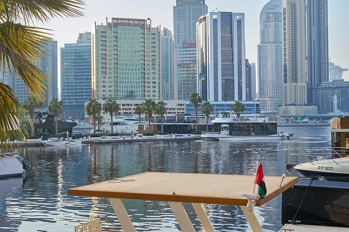 Dubai 45-Minute Dream Boats Floating Cafe