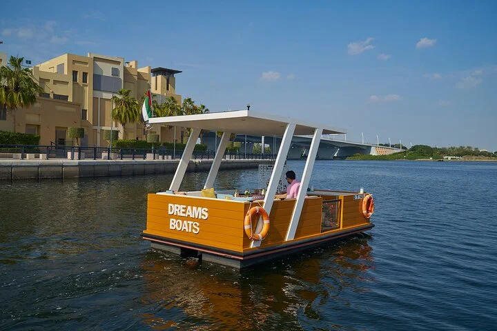 Dubai 45-Minute Dream Boats Floating Cafe