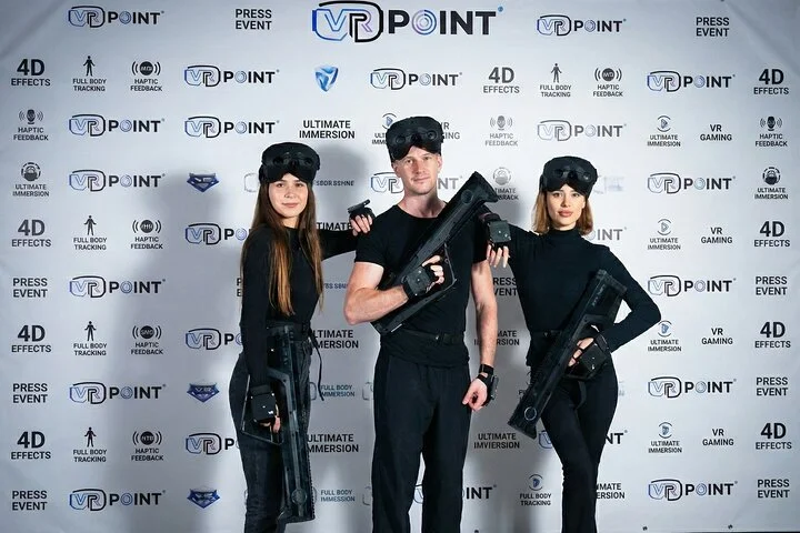 Dubai 4D Full Body VR Experience in Al Quoz