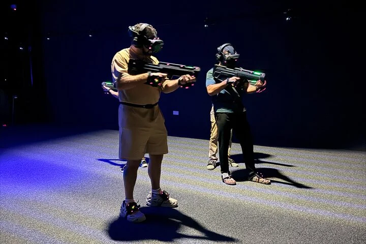 Dubai 4D Full Body VR Experience in Al Quoz