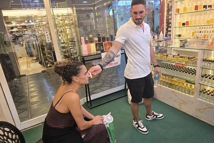 Dubai 5 Hours Magic Secret New Shopping Tour