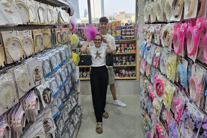 Dubai 5 Hours Magic Secret New Shopping Tour