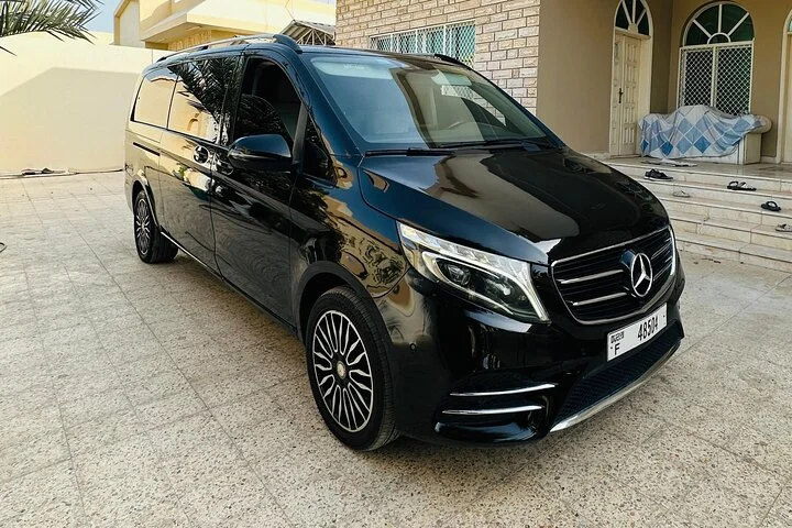 Dubai & Abu Dhabi Tour Mercedes Benz Viano with driver( Private)