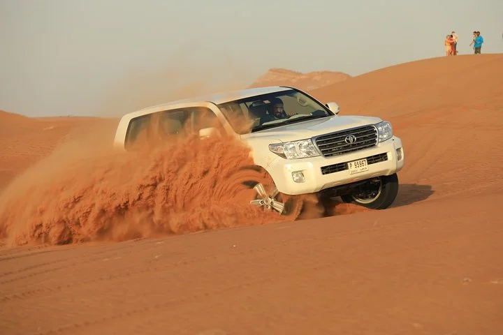 Dubai: Adventure Evening Desert Safari, Camel Ride, Shows & BBQ Dinner