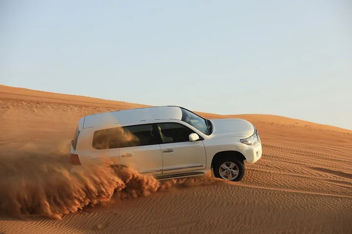 Dubai: Adventure Evening Desert Safari, Camel Ride, Shows & BBQ Dinner