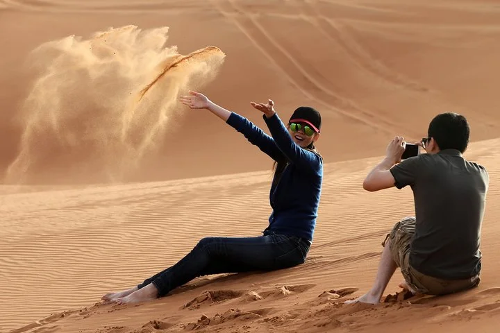 Dubai: Adventure Evening Desert Safari, Camel Ride, Shows & BBQ Dinner