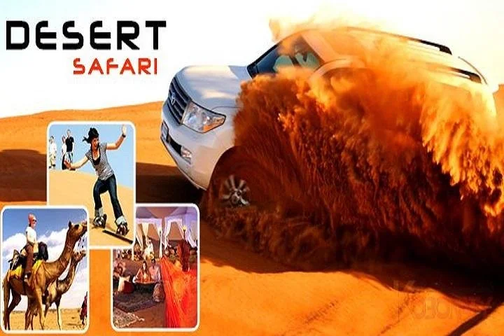 Dubai afternoon Desert Safari (Kids friendly )
