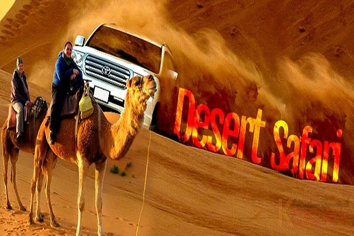 Dubai afternoon Desert Safari (Kids friendly )