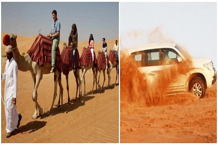 Dubai afternoon Desert Safari (Kids friendly )
