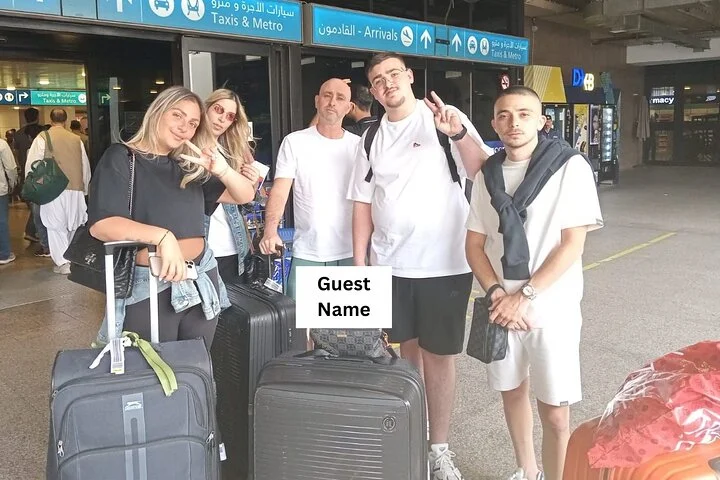 Dubai Airport: Private 1 Way Arrival OR Departure Transfer