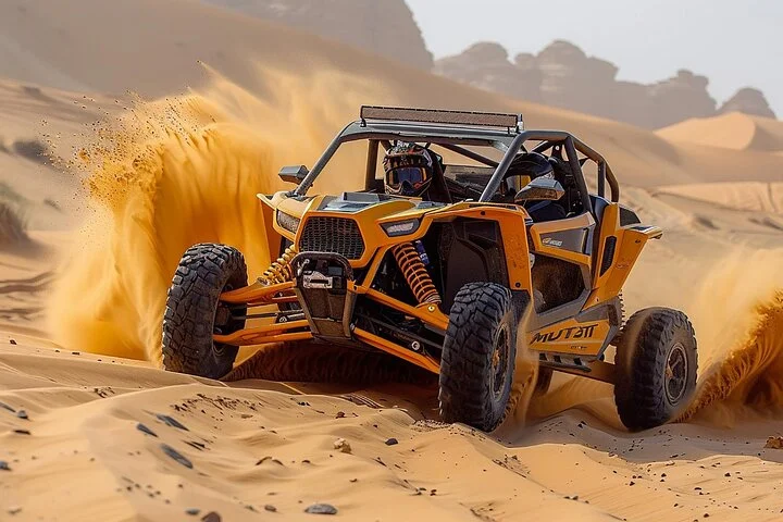 Dubai: Arabian Nights Red Dunes 4x4 Pick /Drop Camel Dinner Shows