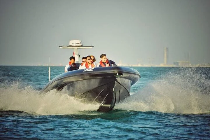 Dubai Black Boat Experiences