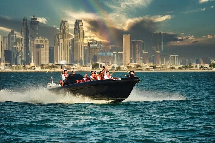 Dubai Black Boat Experiences