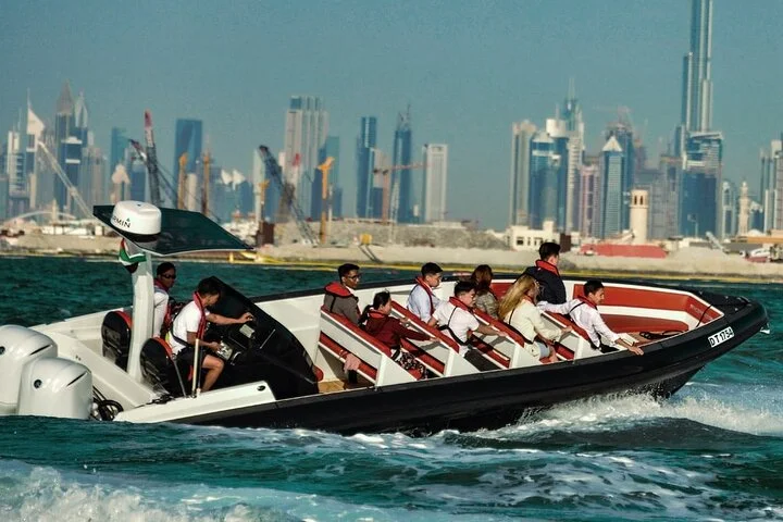 Dubai Black Boat Experiences