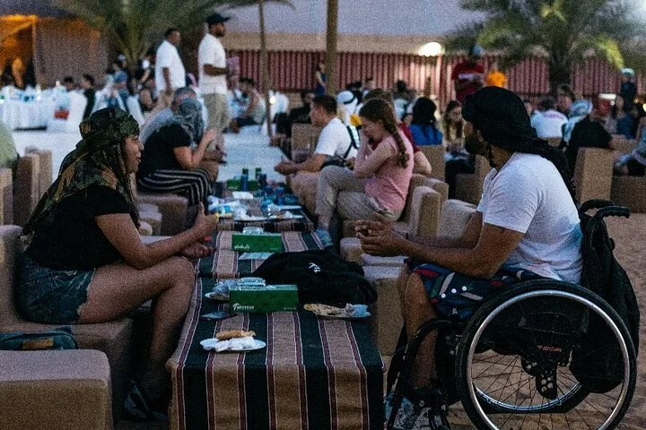 Dubai: Buggy Dune Bashing, Sand Boarding, Camel Ride & Show