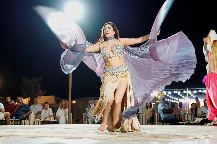 Dubai: Buggy Dune Bashing, Sand Boarding, Camel Ride & Show