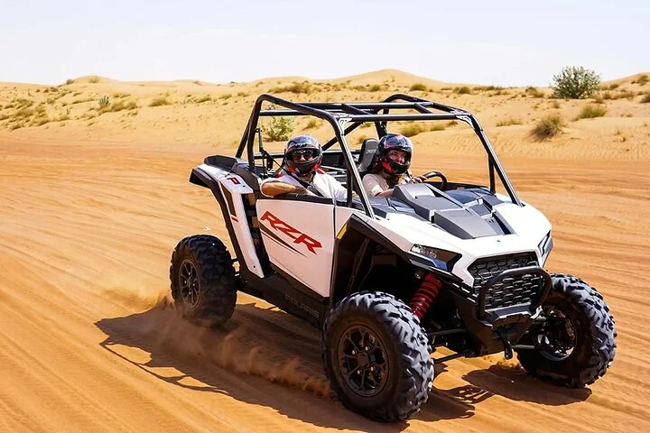 Dubai: Buggy Dune Bashing, Sand Boarding, Camel Ride & Show