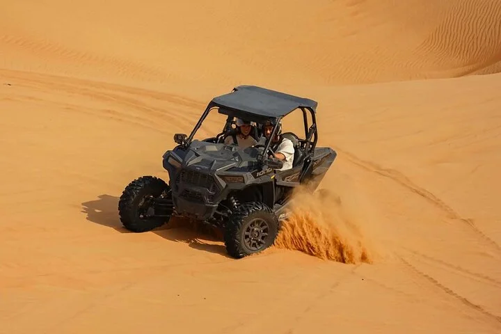 Dubai: Buggy Dune Bashing, Sand Boarding, Camel Ride & Show