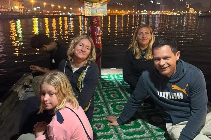 Dubai By Night: Evening Guided City Lights Tour with Transfers