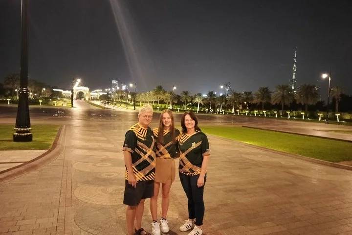 Dubai By Night: Evening Guided City Lights Tour with Transfers