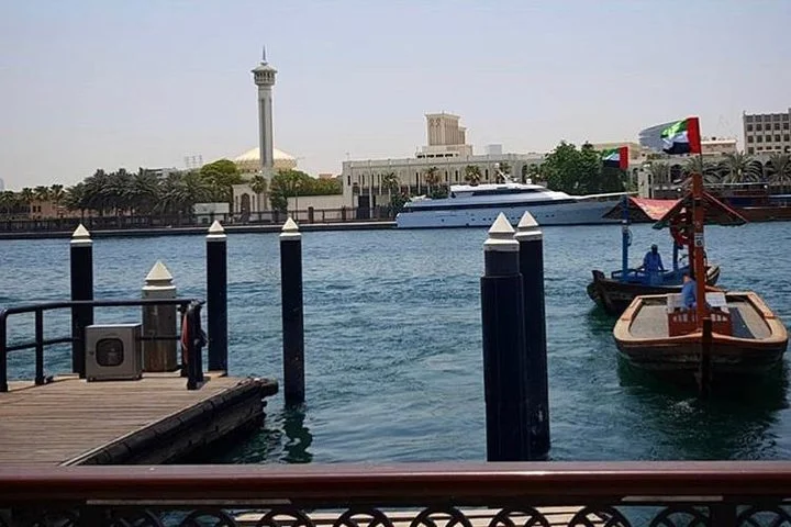 Dubai by Night: Private City Tour with Dubai Fountain Show