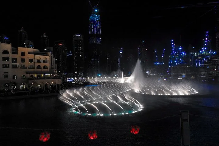 Dubai By Night Tour with Dinner at Atlantis Hotel