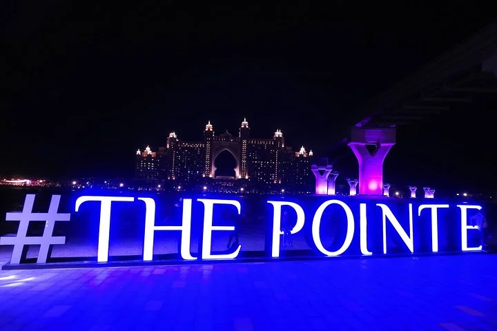 Dubai By Night Tour with Dinner at Atlantis Hotel