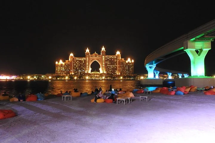 Dubai By Night Tour with Dinner at Atlantis Hotel