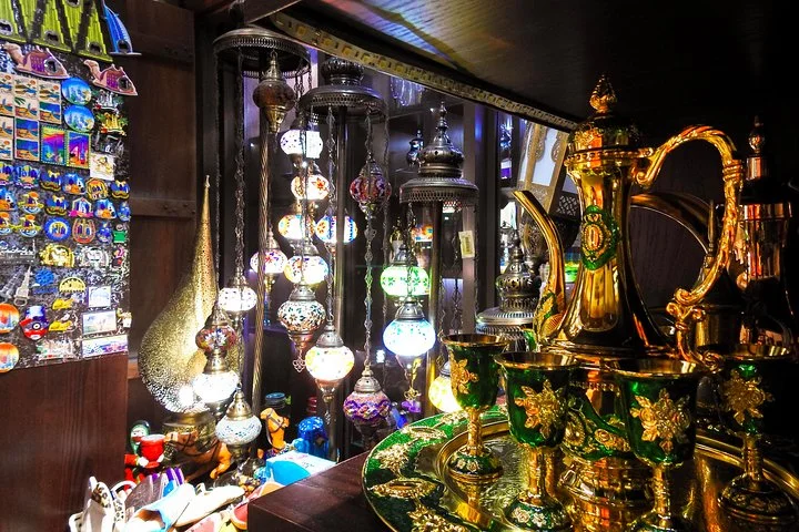 Dubai By Night Tour with Dinner at Atlantis Hotel