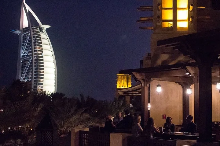 Dubai By Night Tour with Dinner at Atlantis Hotel