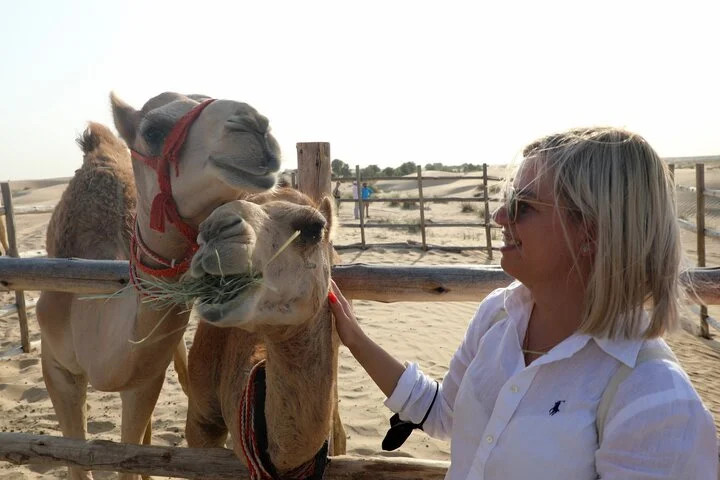 Dubai: Camel Caravan, Bedouin Breakfast with Al Marmoom Oasis