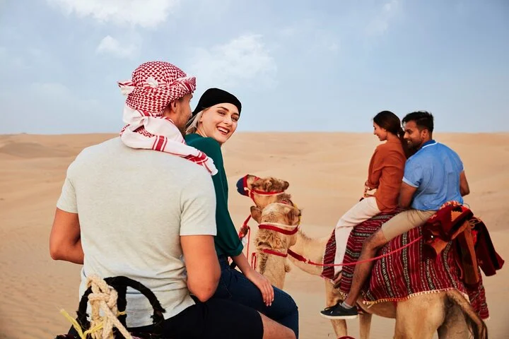 Dubai: Camel Caravan, Bedouin Breakfast with Al Marmoom Oasis