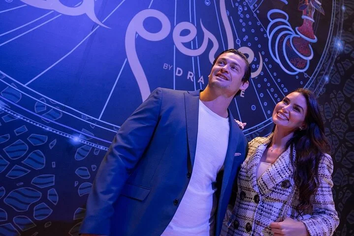 Dubai Canal Dinner Cruise with La Perle Show GOLD Tickets Combo