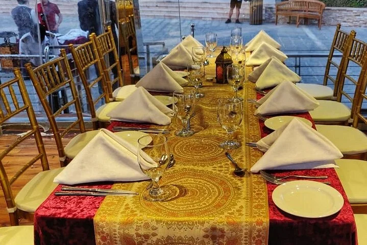 Dubai Canal Dinner Cruise with La Perle Show GOLD Tickets Combo