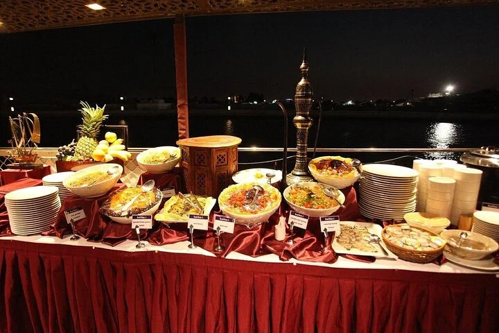 Dubai Canal Dinner Cruise with La Perle Show GOLD Tickets Combo