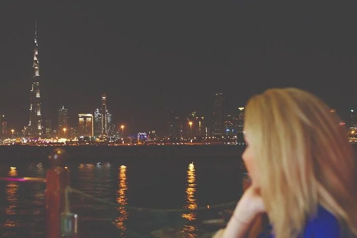Dubai Canal Dinner Cruise with La Perle Show GOLD Tickets Combo