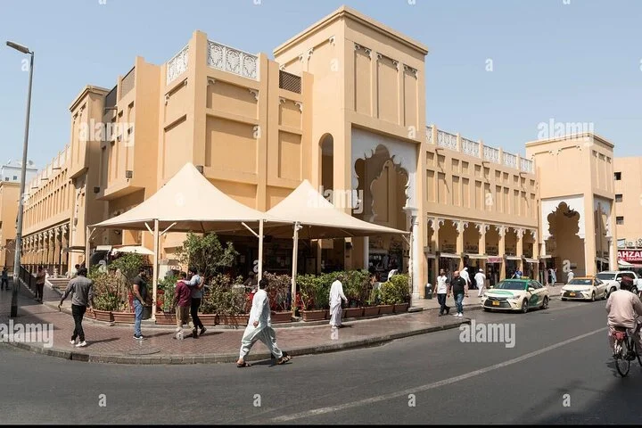 Dubai Cheapest Abaya Market