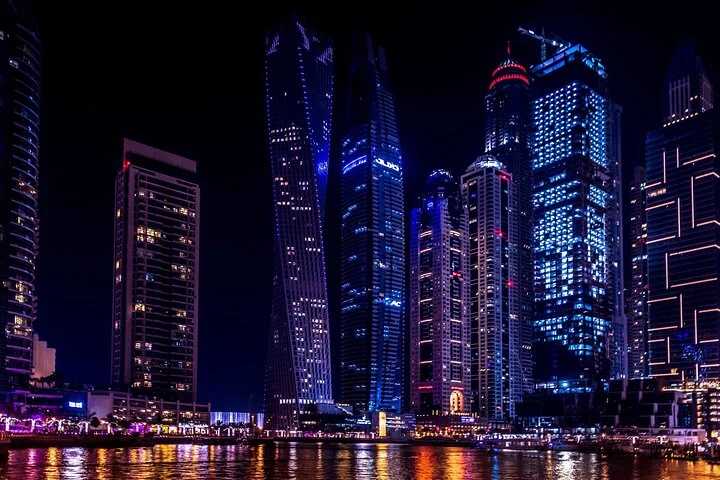 Dubai City Private Tour at Night