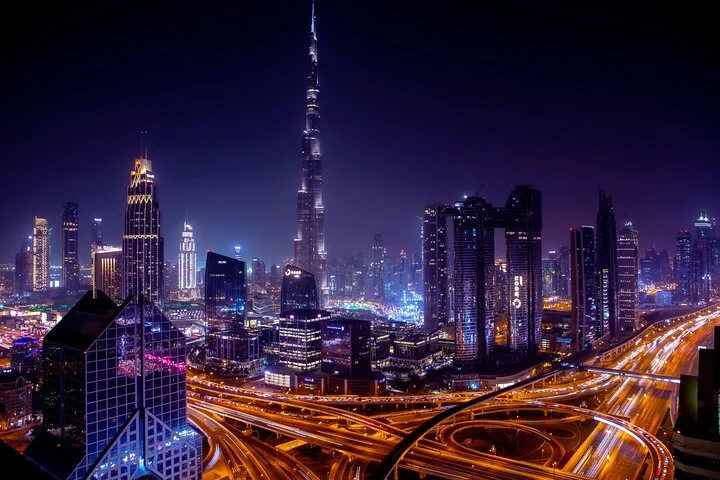 Dubai City Private Tour at Night
