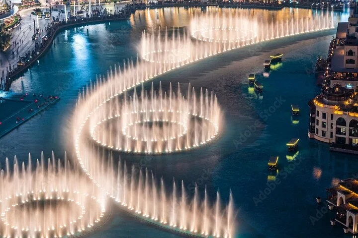 Dubai City Private Tour at Night