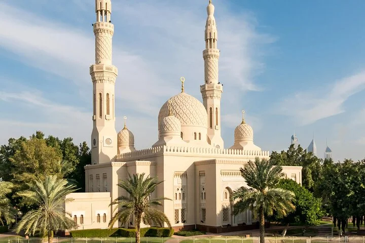 Dubai City Sightseeing Tour with English Guide-Half Day