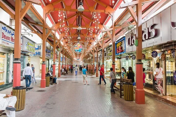 Dubai City Sightseeing Tour with English Guide-Half Day