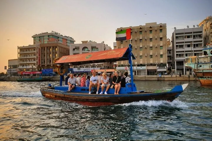 Dubai City Sightseeing Tour with English Guide-Half Day