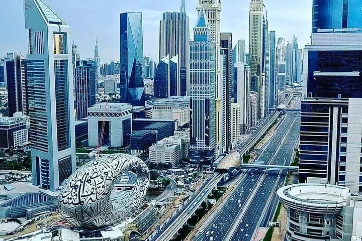 Dubai City Sightseeing Tour with English Guide-Half Day