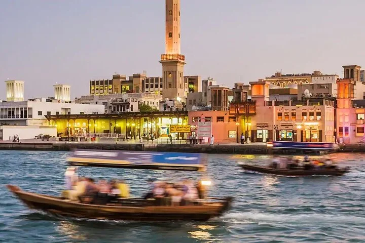 Dubai City Tour By Night with Burj Khalifa At The Top Tickets